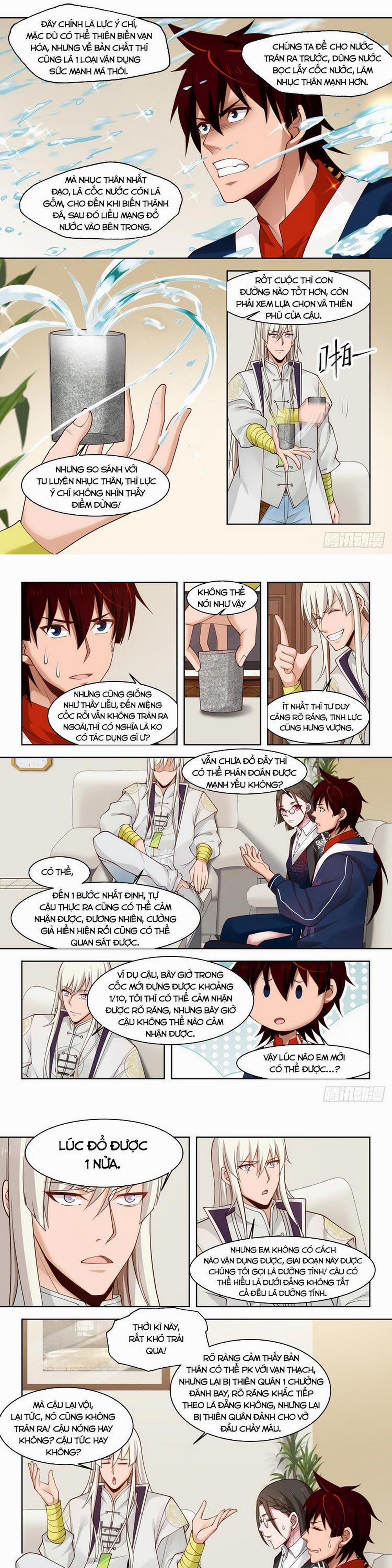 Vạn Tộc Chi Kiếp 40 trang 0