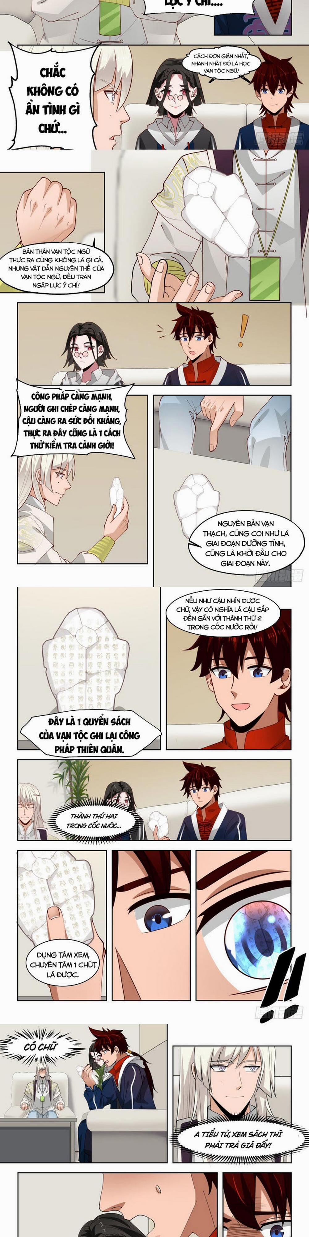 Vạn Tộc Chi Kiếp 40 trang 2