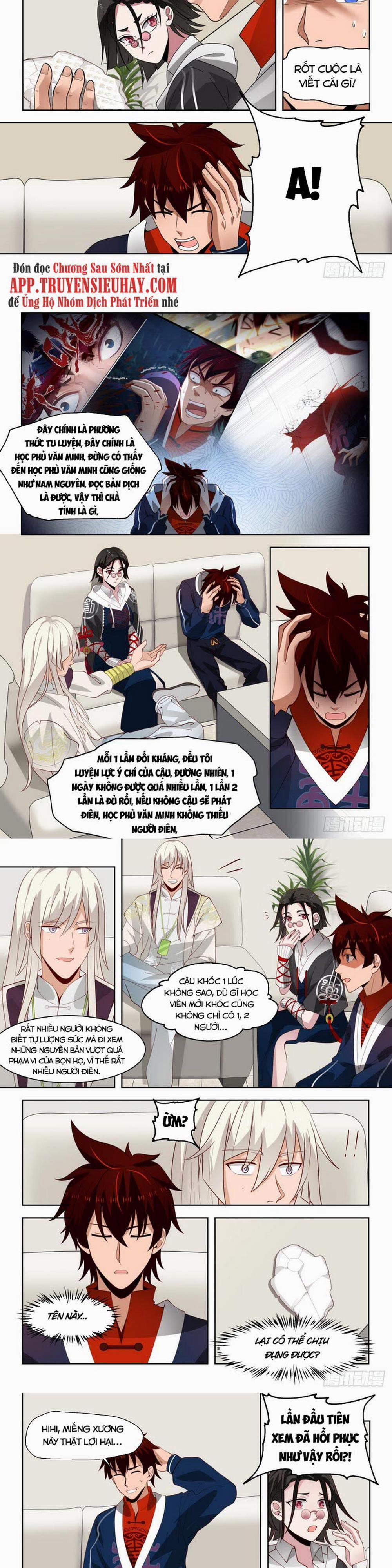 Vạn Tộc Chi Kiếp 40 trang 3