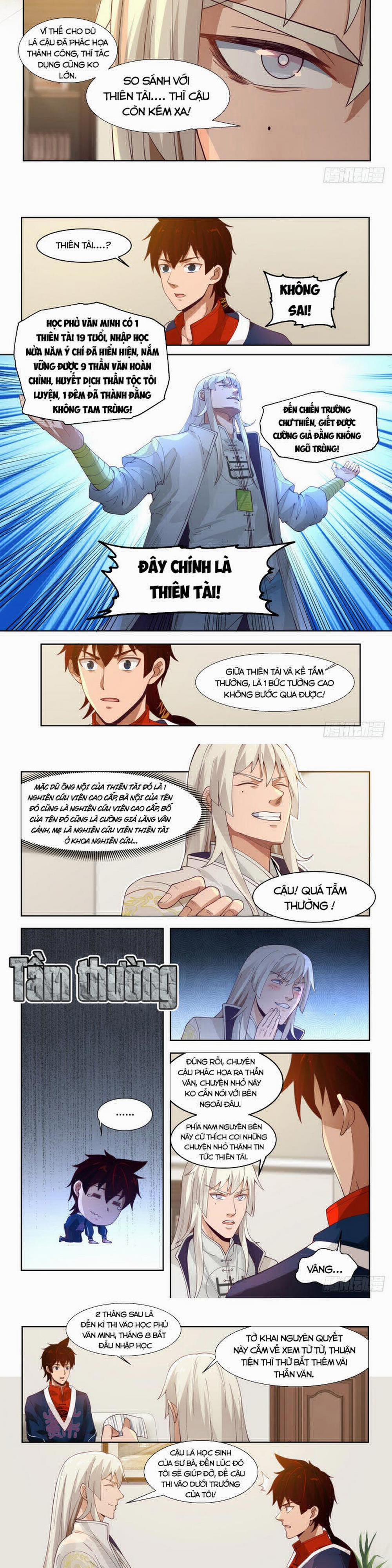 Vạn Tộc Chi Kiếp 45 trang 2