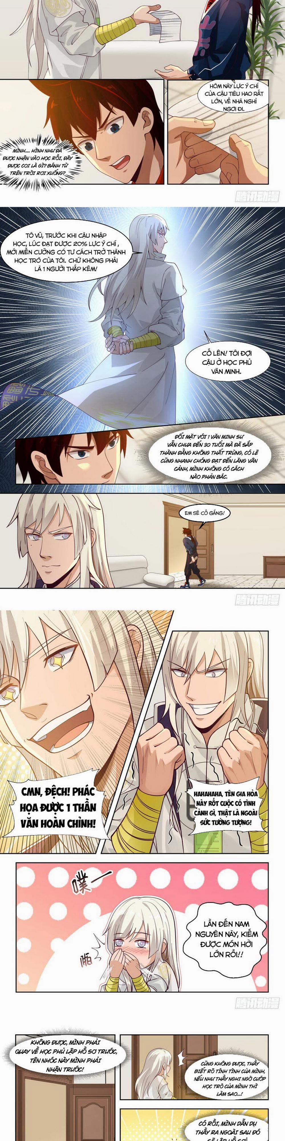 Vạn Tộc Chi Kiếp 45 trang 3