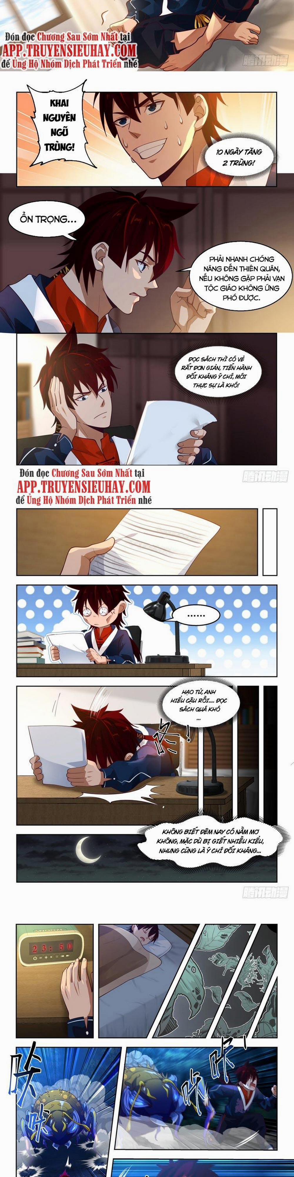 Vạn Tộc Chi Kiếp 46 trang 1