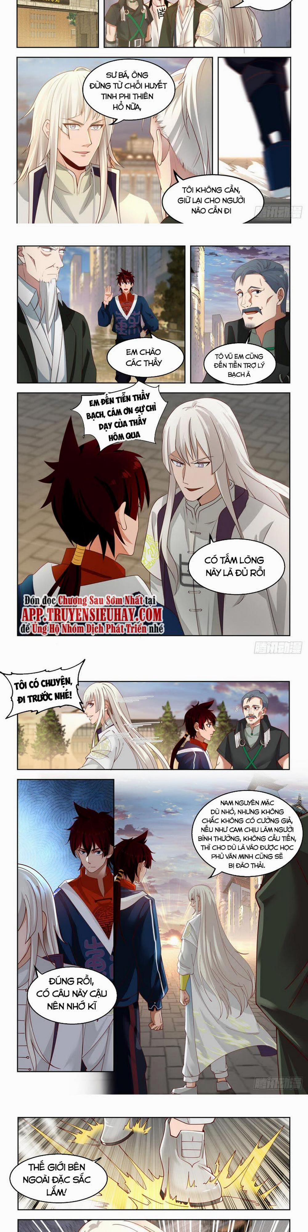 Vạn Tộc Chi Kiếp 46 trang 3