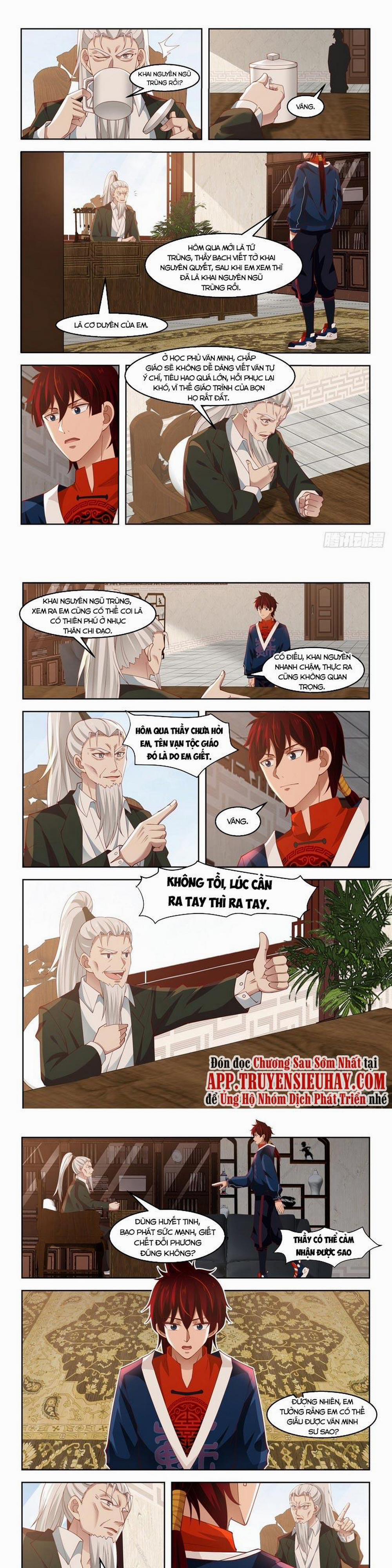 Vạn Tộc Chi Kiếp 47 trang 0