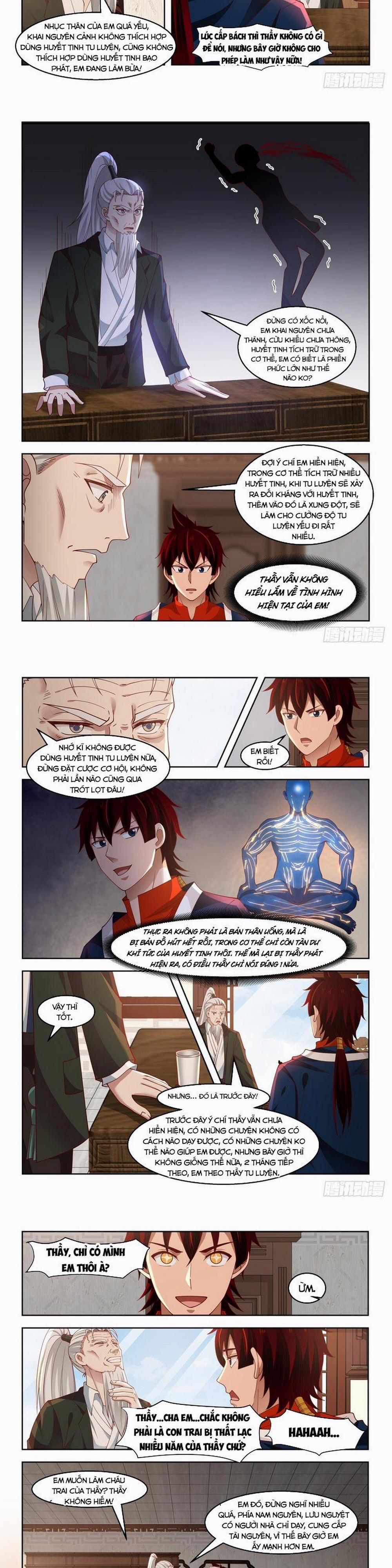 Vạn Tộc Chi Kiếp 47 trang 1