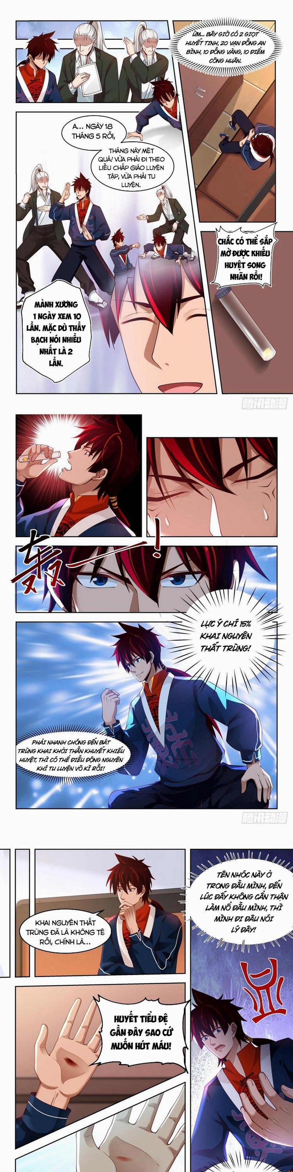 Vạn Tộc Chi Kiếp 49 trang 0