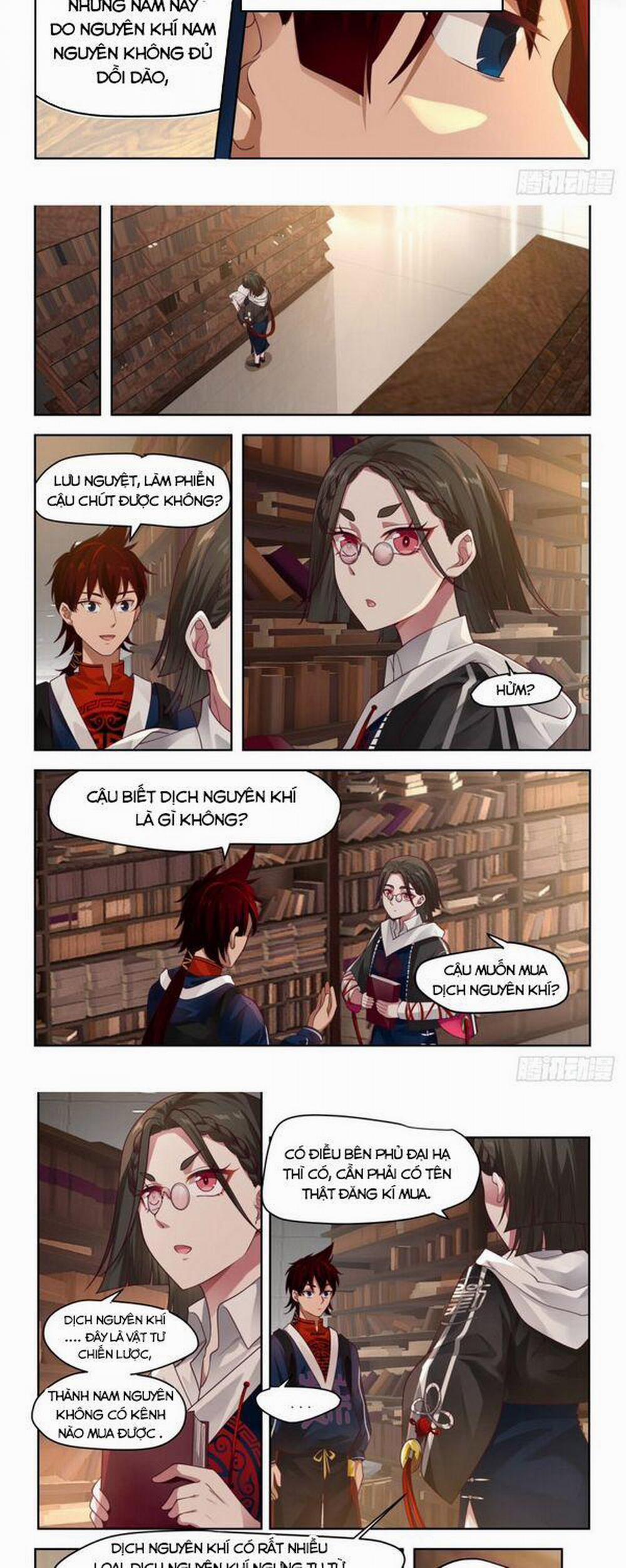 Vạn Tộc Chi Kiếp 5 trang 1