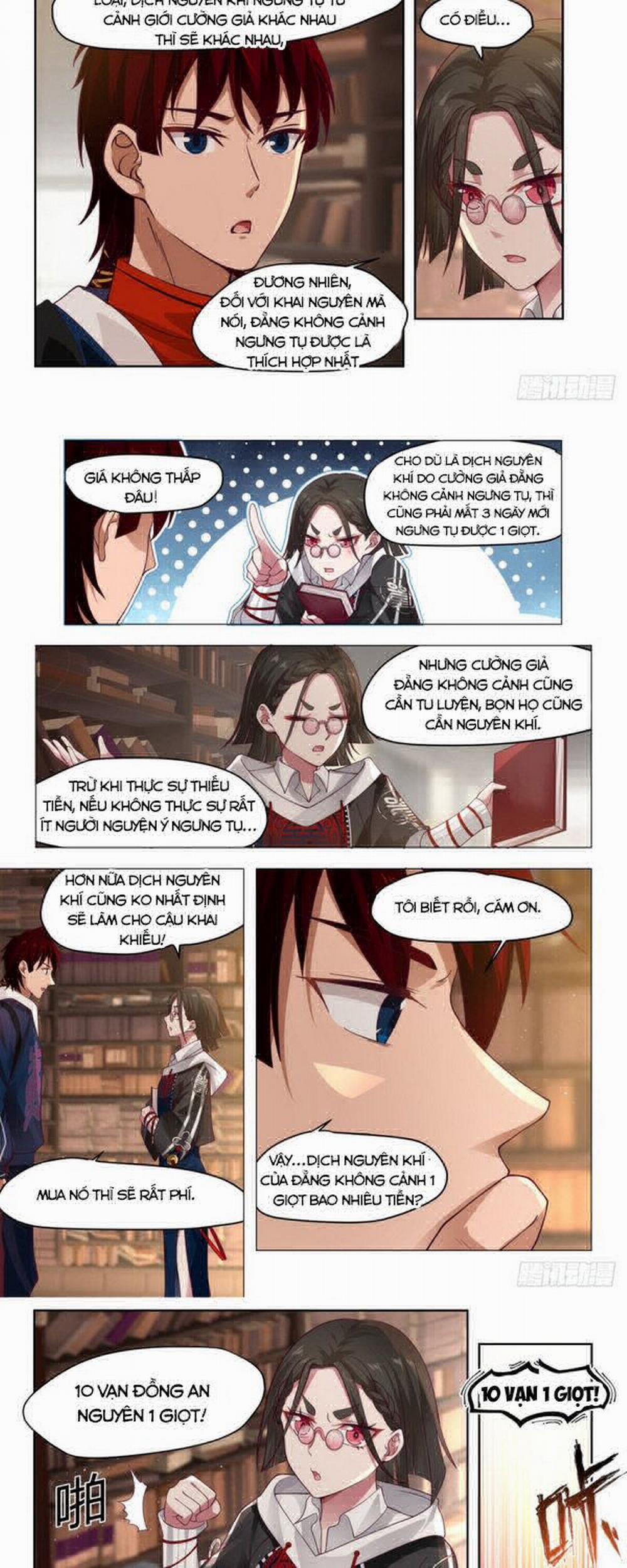 Vạn Tộc Chi Kiếp 5 trang 2