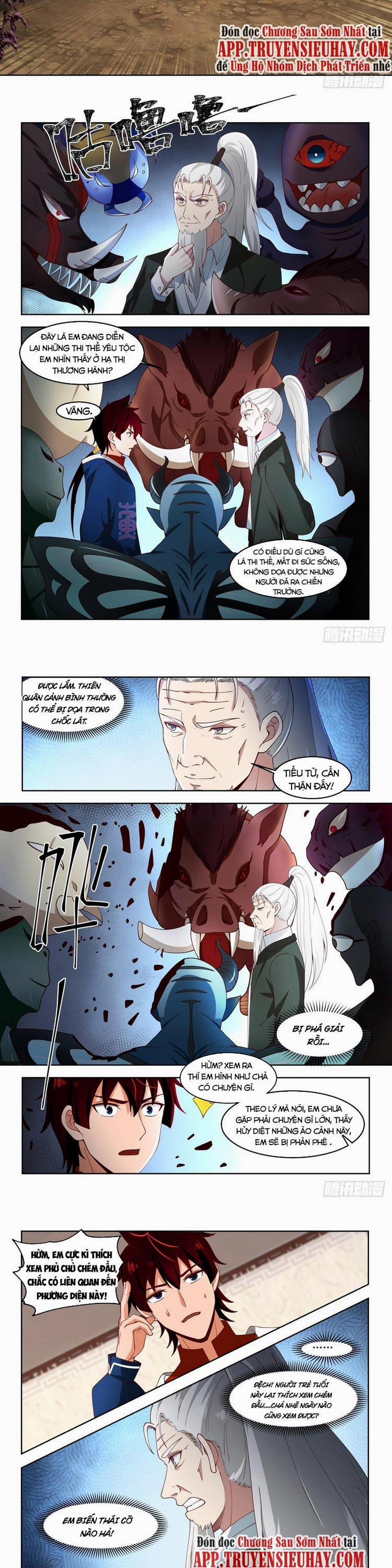 Vạn Tộc Chi Kiếp 50 trang 1