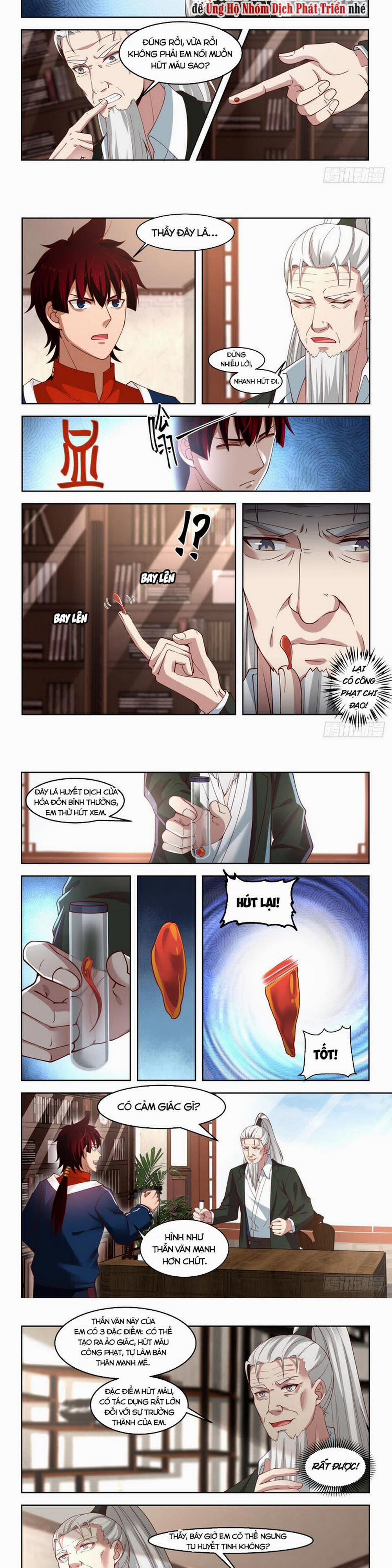 Vạn Tộc Chi Kiếp 50 trang 2