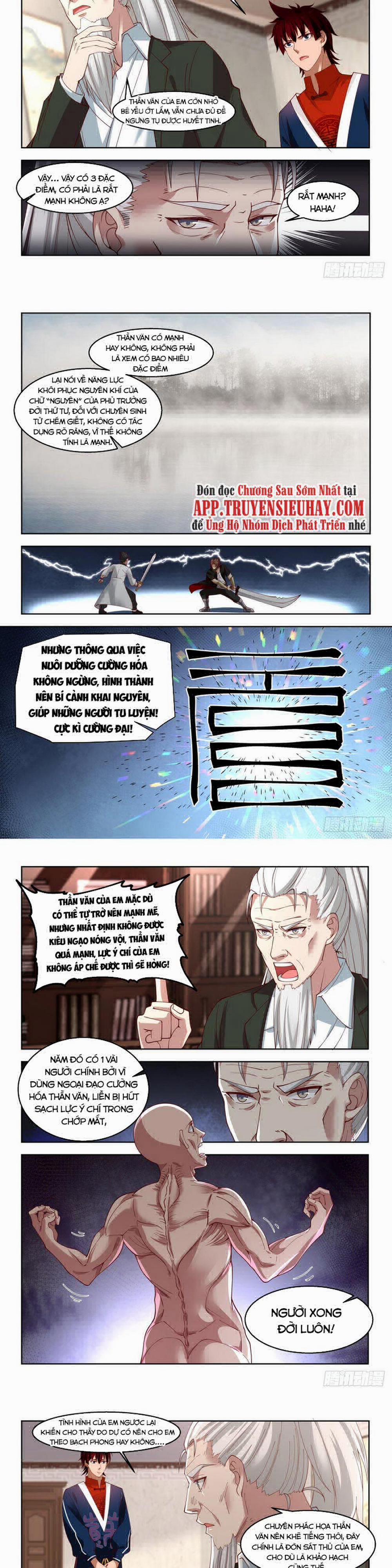 Vạn Tộc Chi Kiếp 50 trang 3