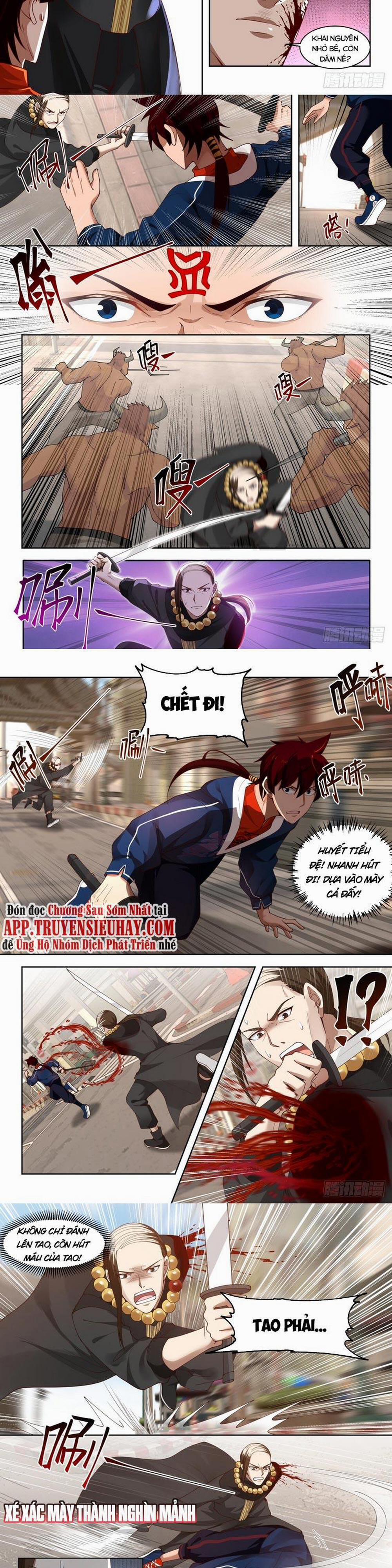 Vạn Tộc Chi Kiếp 51 trang 1