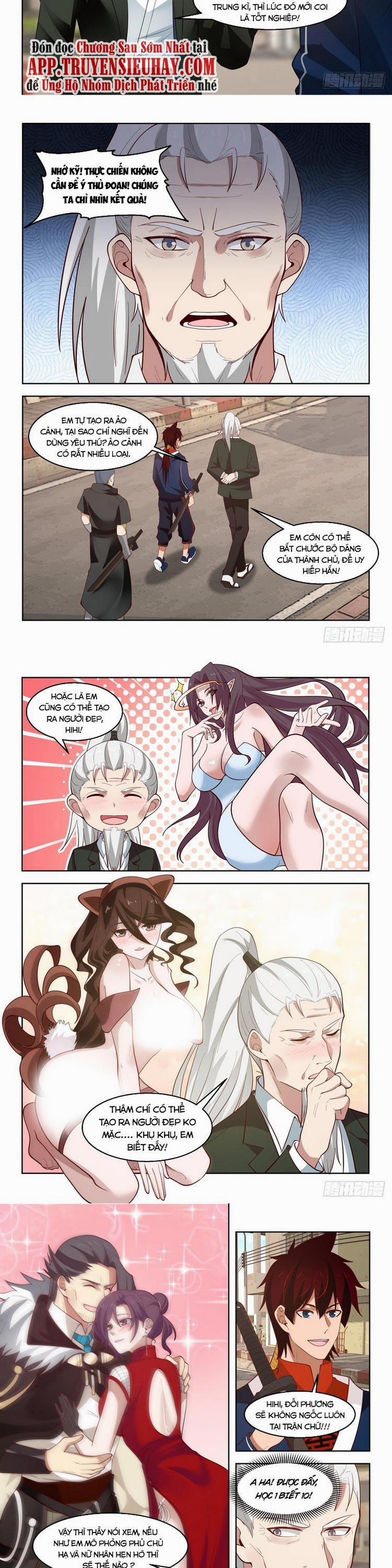 Vạn Tộc Chi Kiếp 52 trang 1