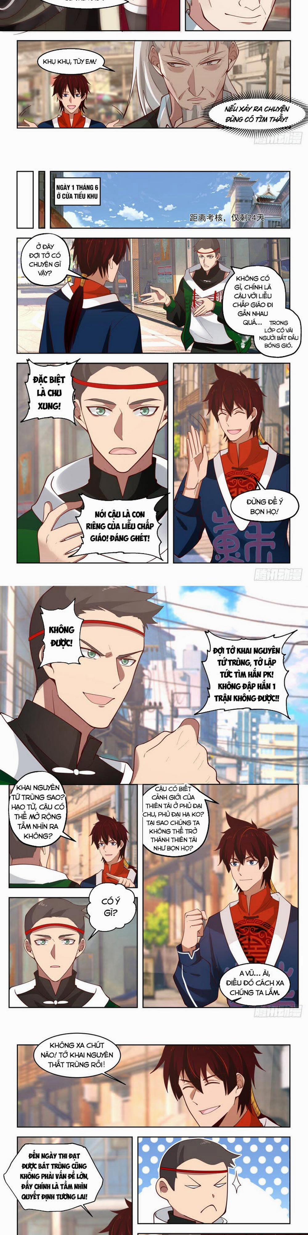 Vạn Tộc Chi Kiếp 52 trang 2