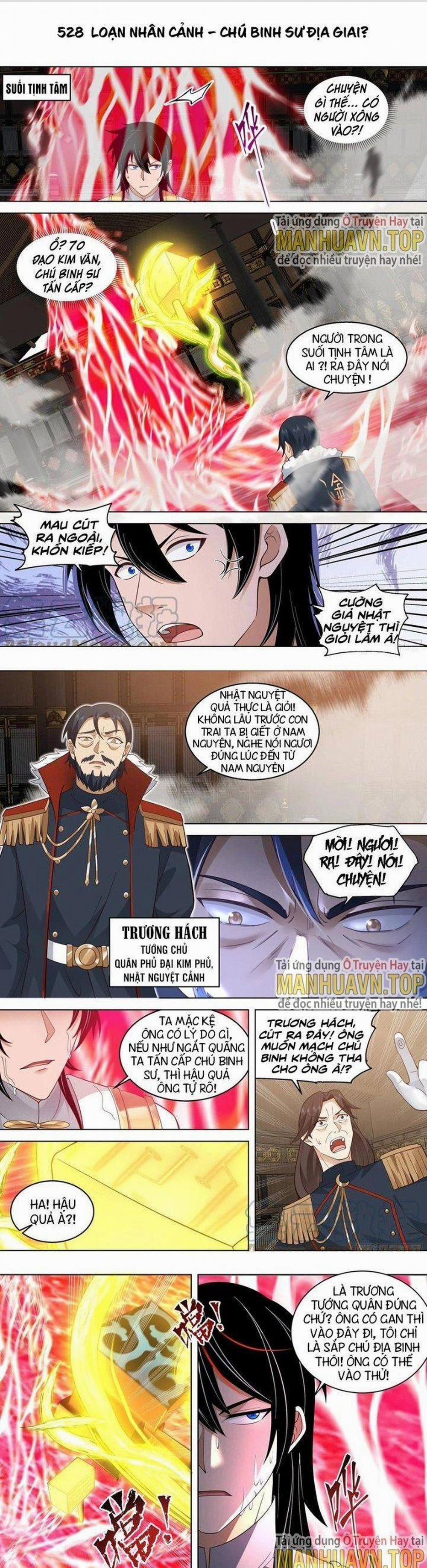 Vạn Tộc Chi Kiếp 525 trang 1