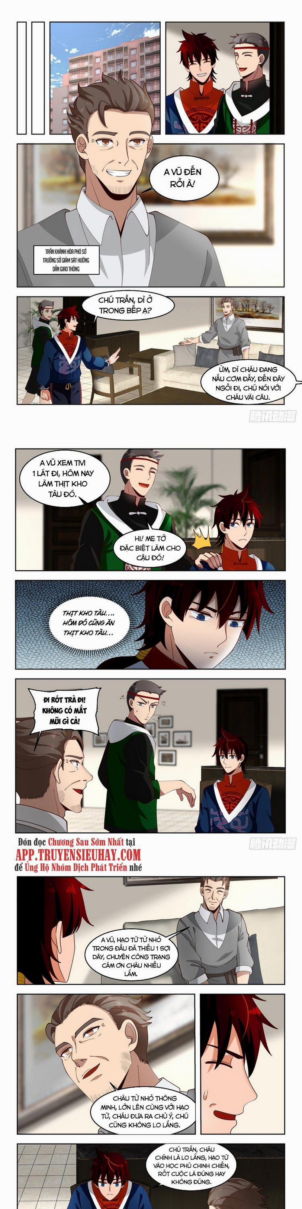 Vạn Tộc Chi Kiếp 53 trang 0