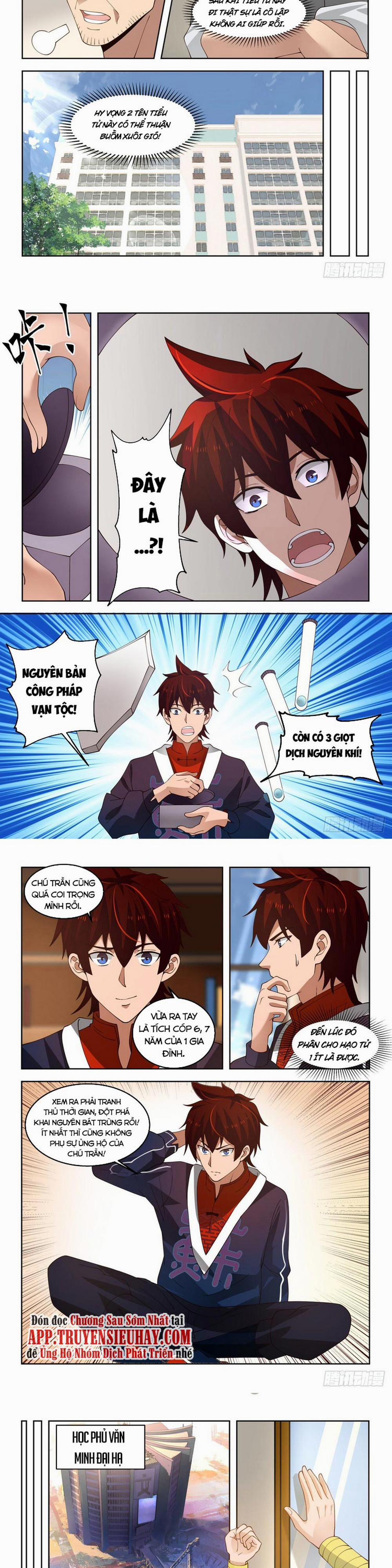 Vạn Tộc Chi Kiếp 53 trang 3