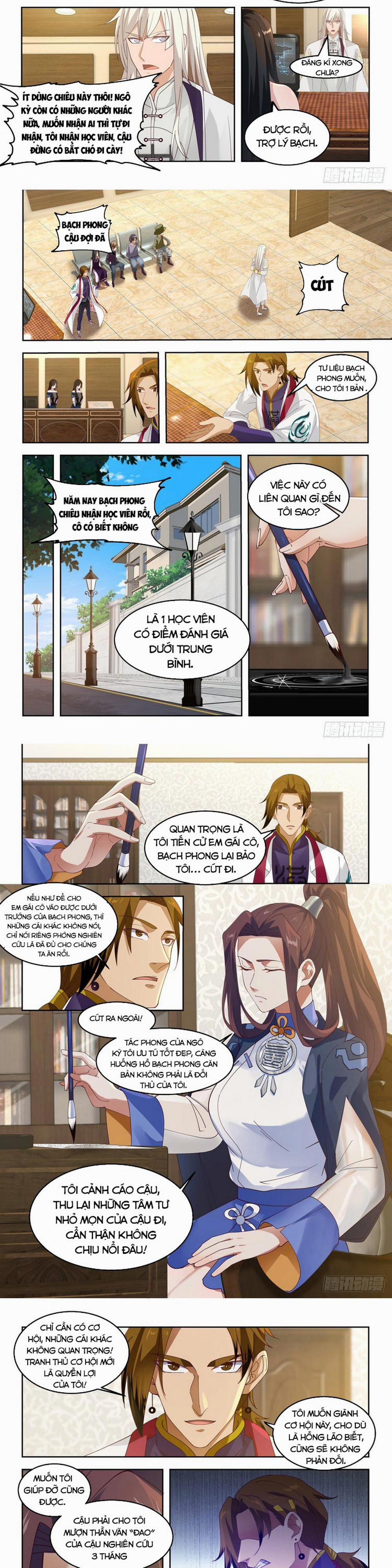 Vạn Tộc Chi Kiếp 54 trang 2