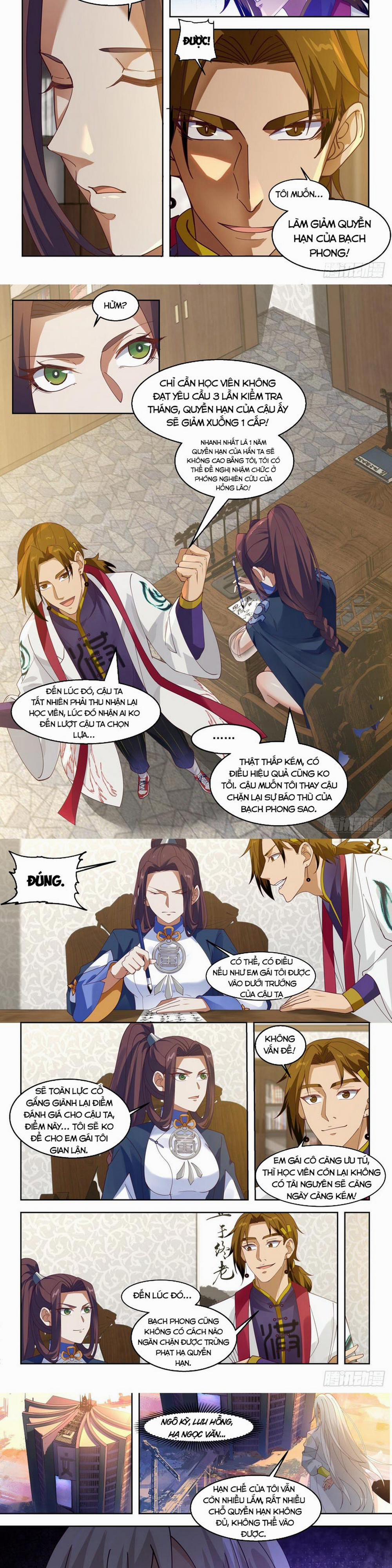 Vạn Tộc Chi Kiếp 54 trang 3