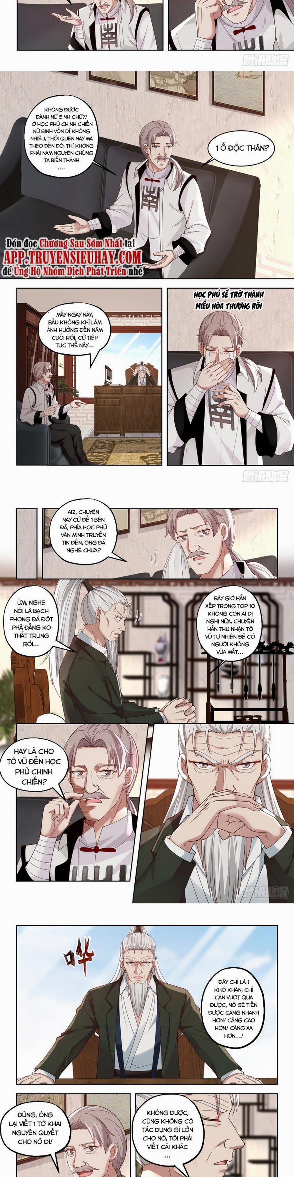 Vạn Tộc Chi Kiếp 55 trang 1