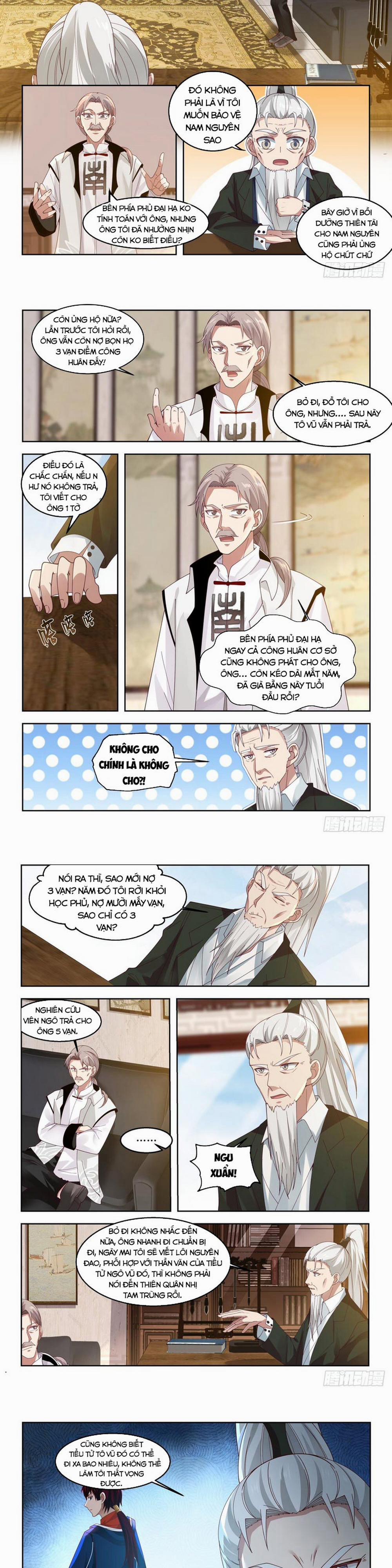 Vạn Tộc Chi Kiếp 55 trang 3