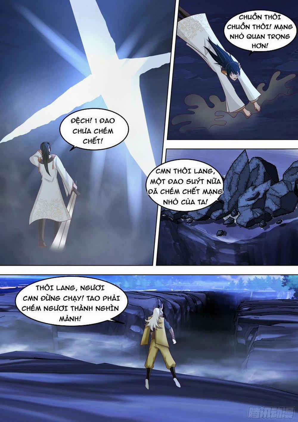 Vạn Tộc Chi Kiếp 550 trang 1