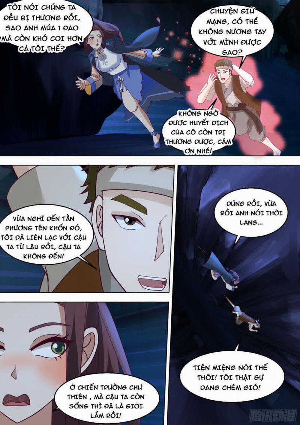 Vạn Tộc Chi Kiếp 550 trang 7