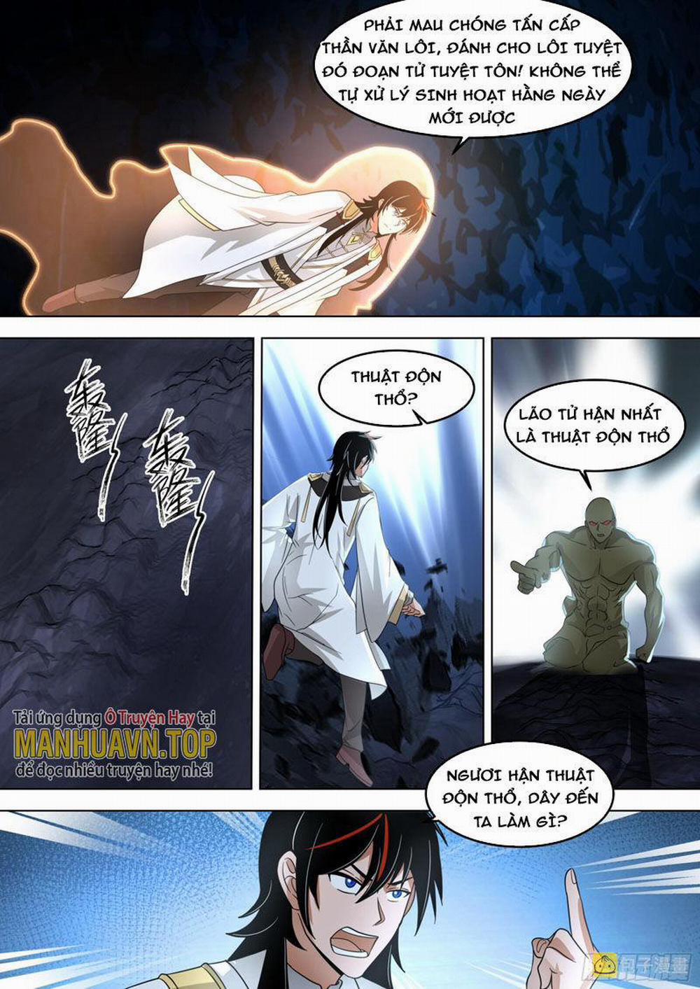 Vạn Tộc Chi Kiếp 551 trang 1