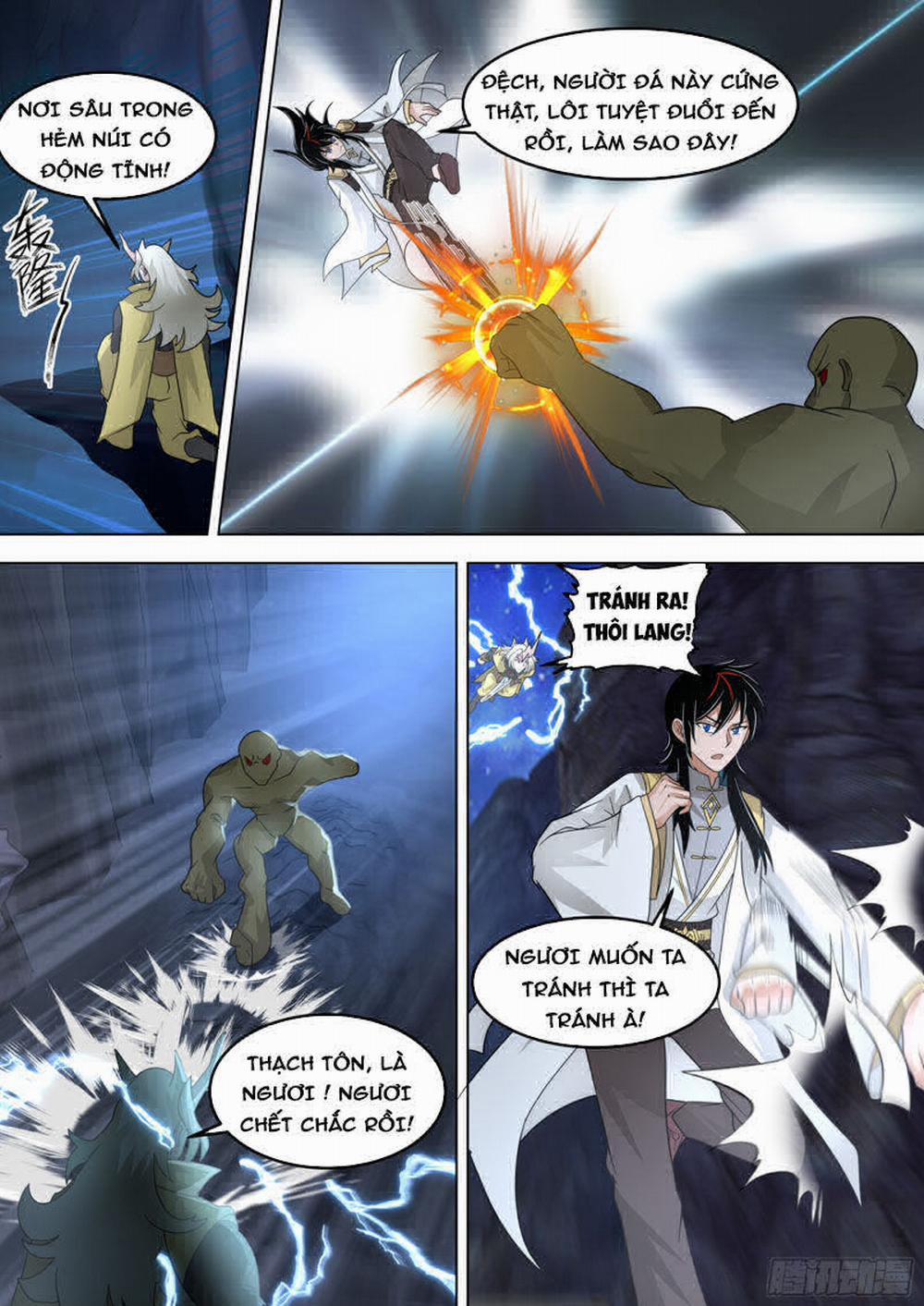 Vạn Tộc Chi Kiếp 551 trang 2