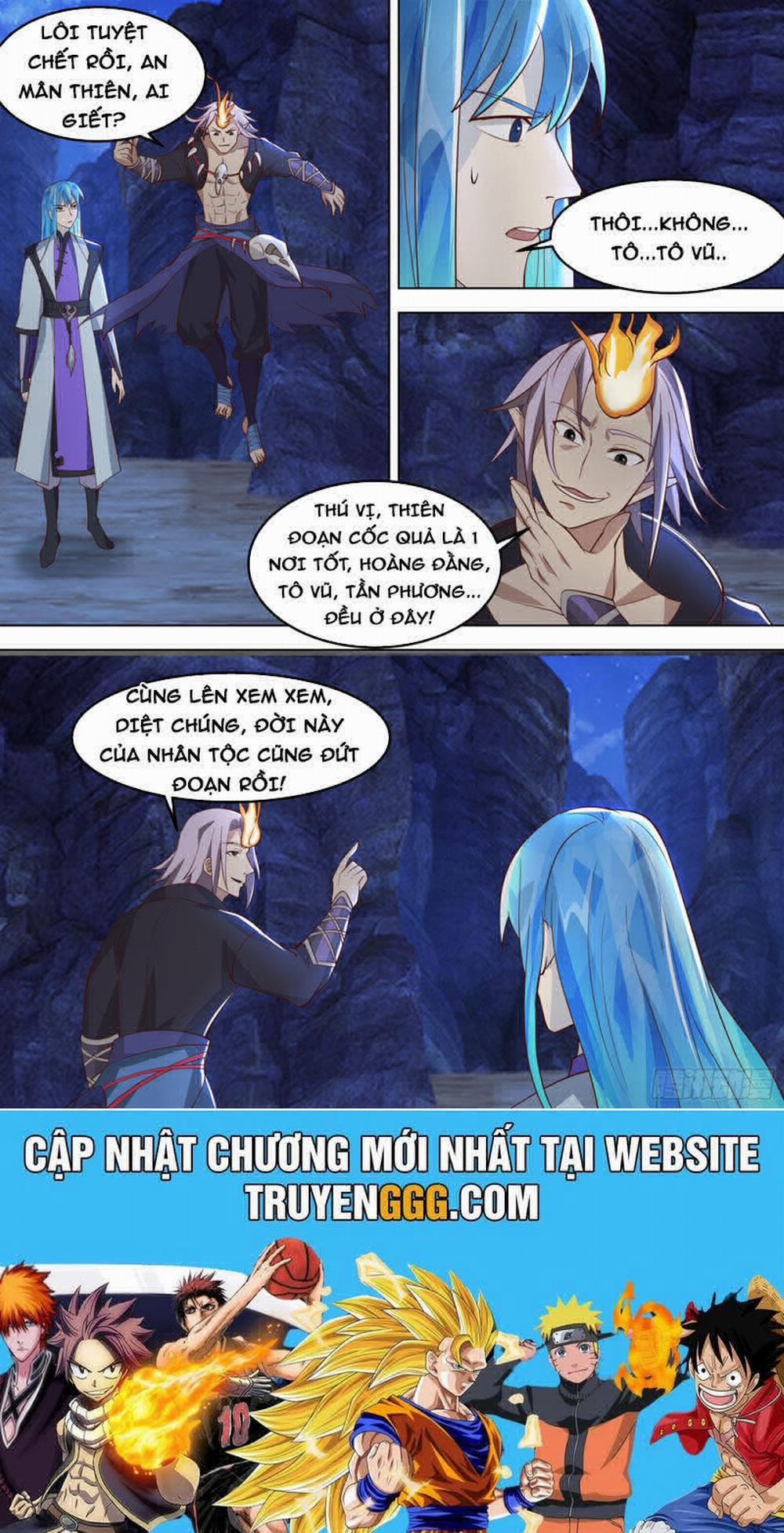 Vạn Tộc Chi Kiếp 552 trang 11