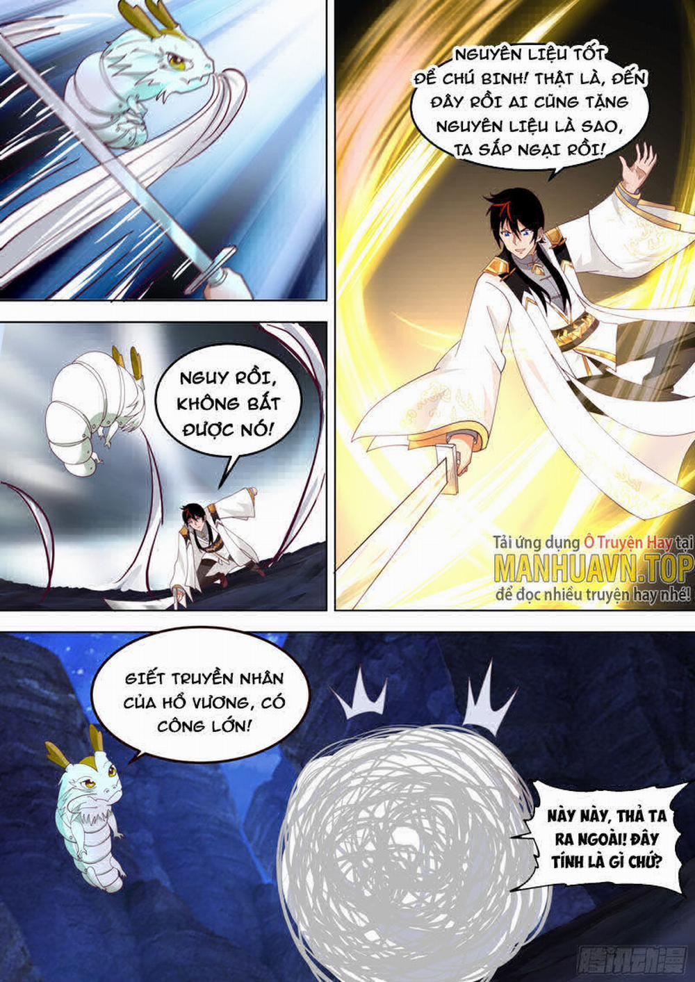 Vạn Tộc Chi Kiếp 552 trang 2