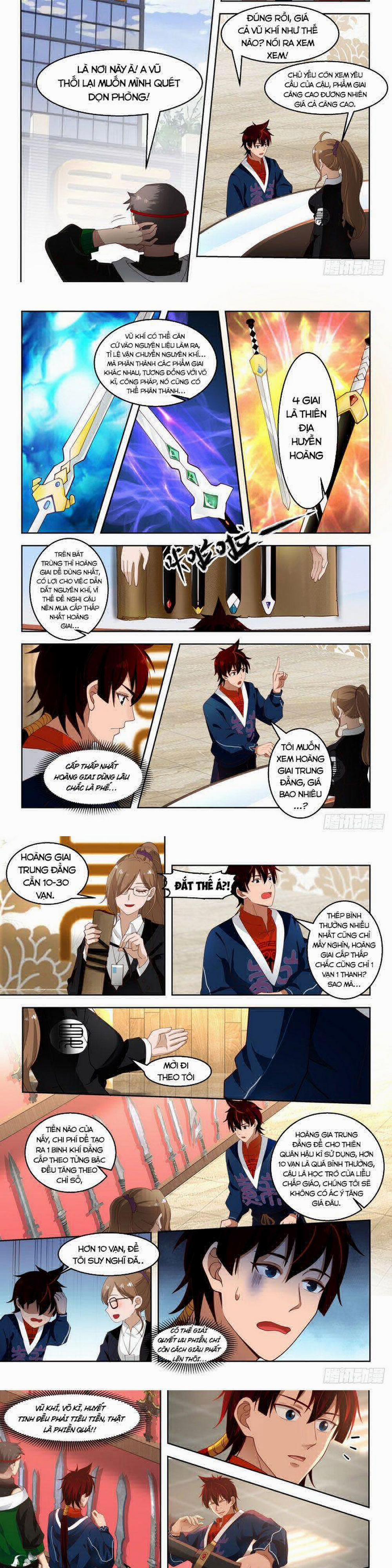 Vạn Tộc Chi Kiếp 56 trang 3