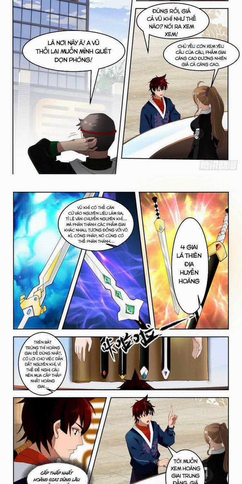 Vạn Tộc Chi Kiếp 56 trang 6