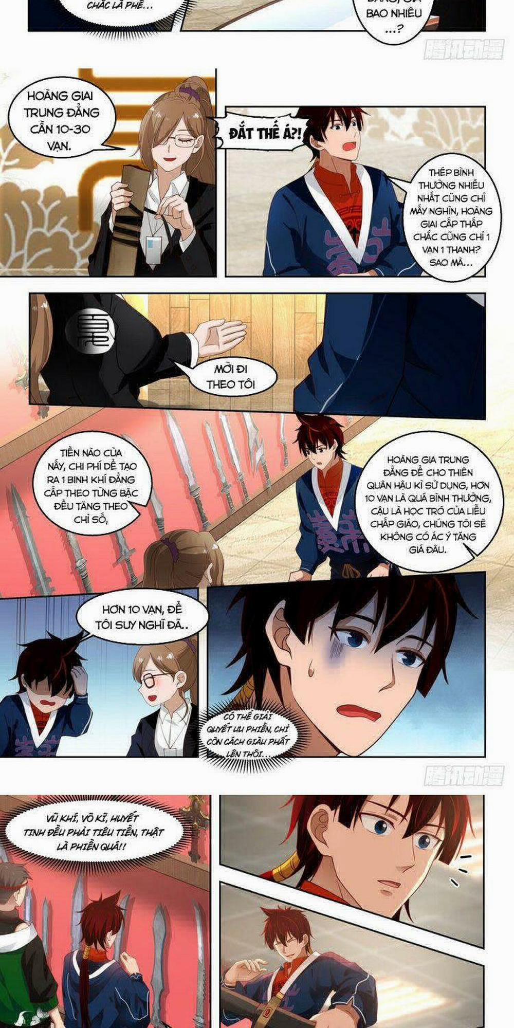 Vạn Tộc Chi Kiếp 56 trang 7