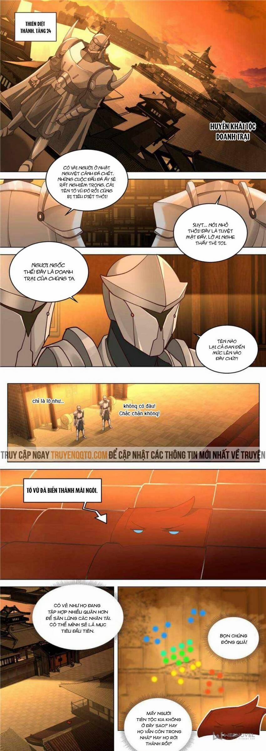 Vạn Tộc Chi Kiếp 563 trang 1