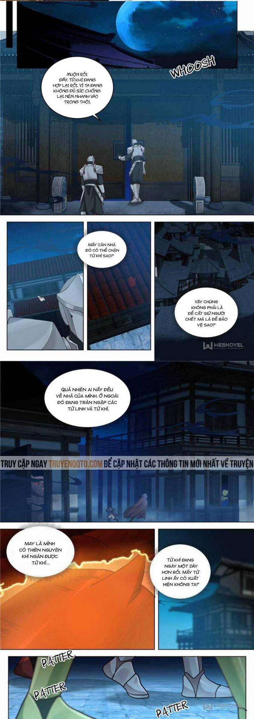 Vạn Tộc Chi Kiếp 563 trang 2