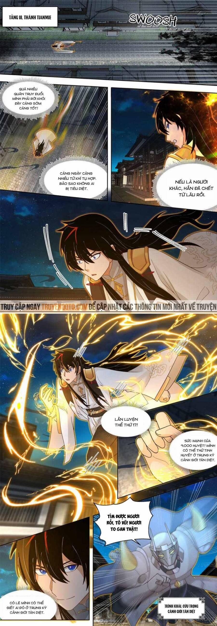 Vạn Tộc Chi Kiếp 568 trang 1