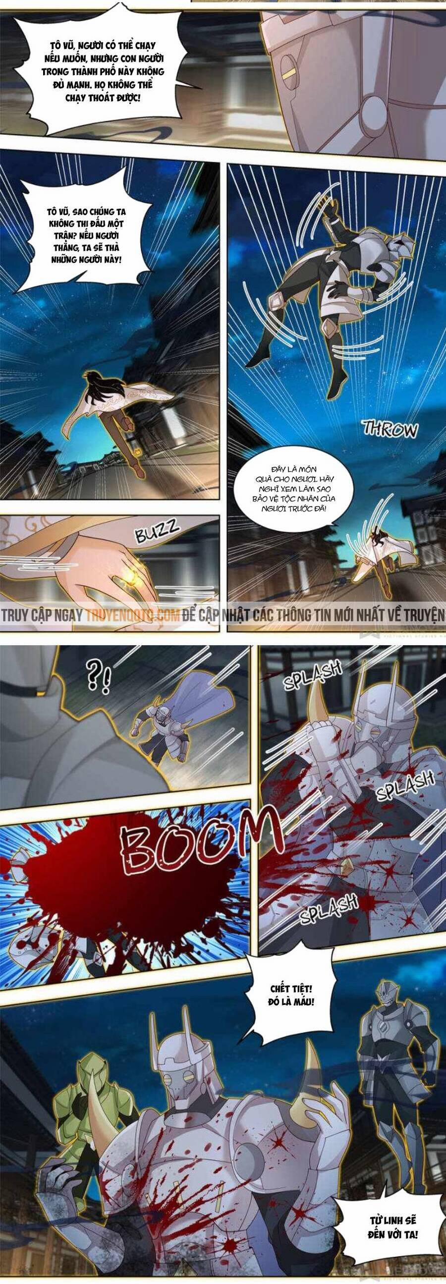 Vạn Tộc Chi Kiếp 568 trang 2