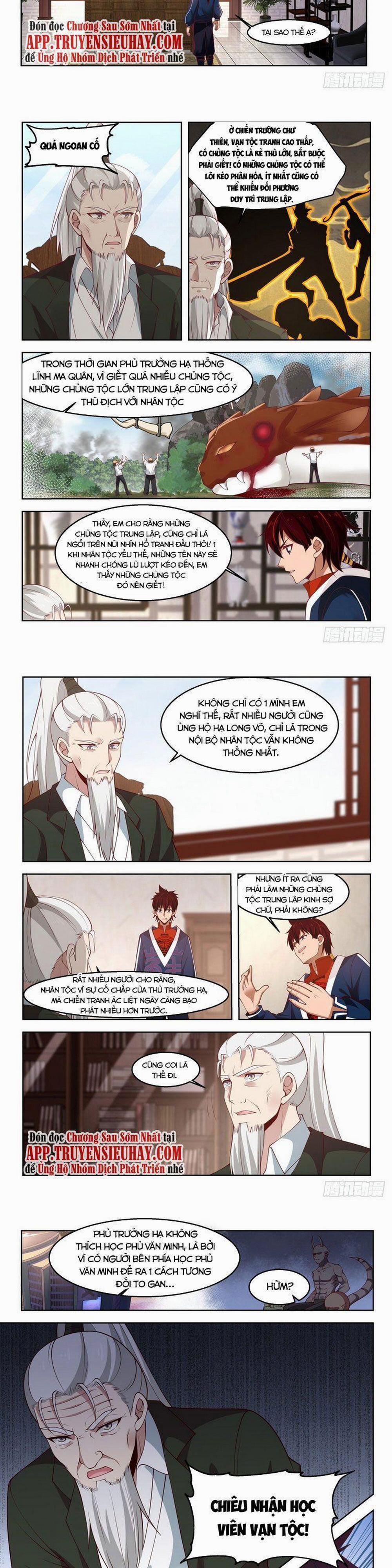 Vạn Tộc Chi Kiếp 57 trang 1