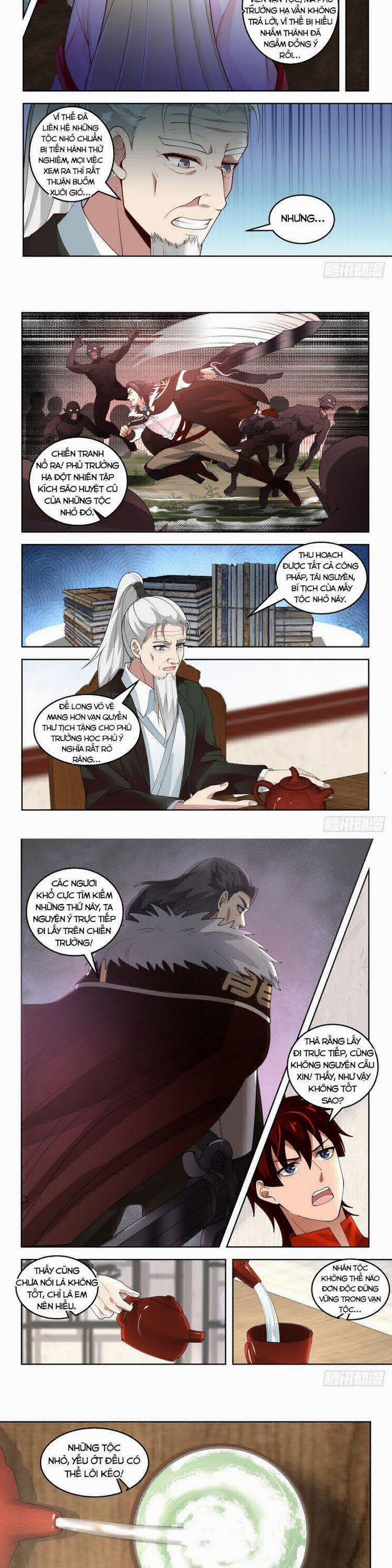 Vạn Tộc Chi Kiếp 57 trang 3