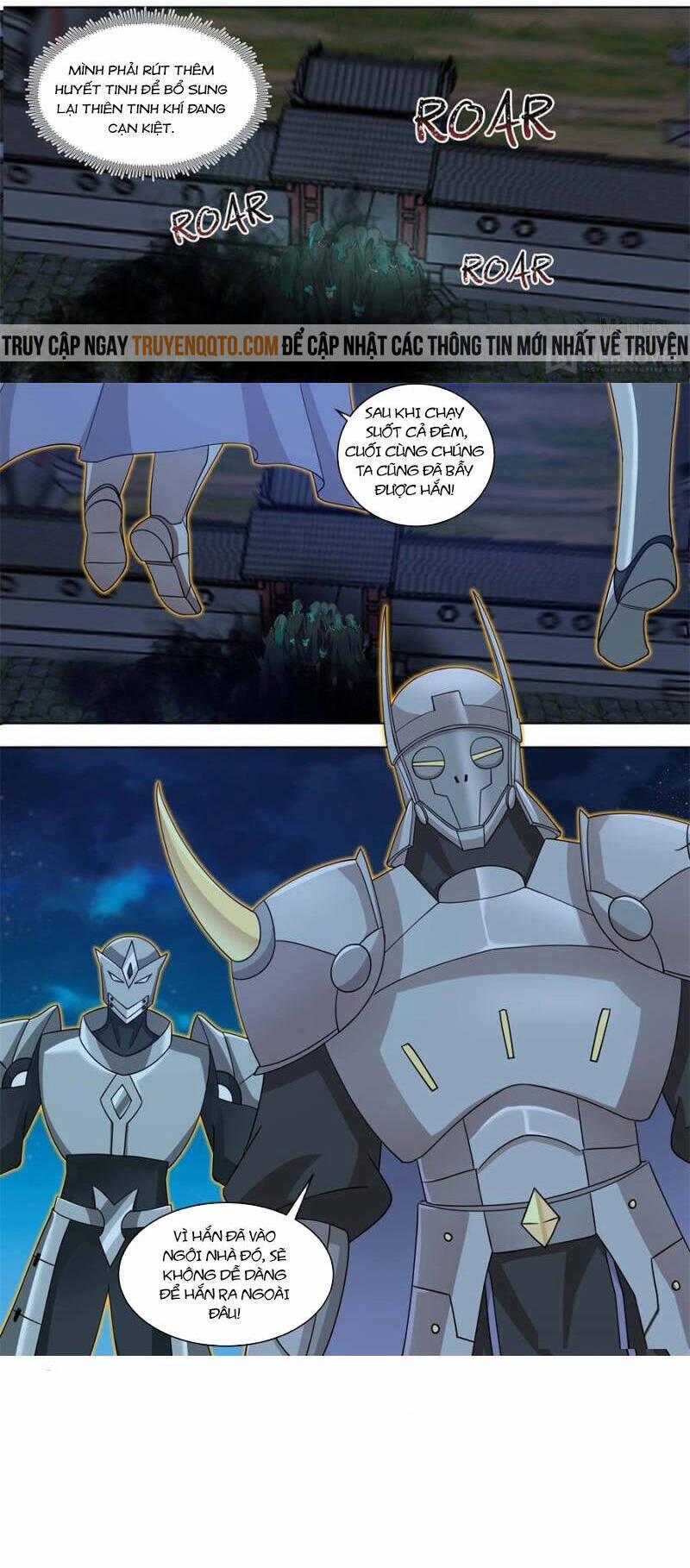 Vạn Tộc Chi Kiếp 572 trang 10