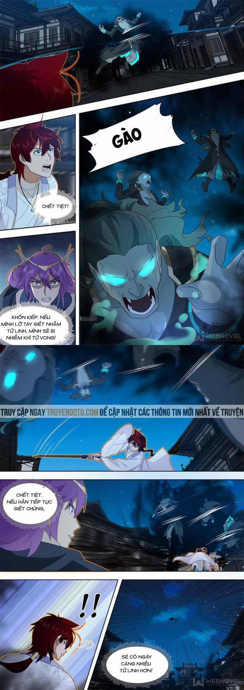 Vạn Tộc Chi Kiếp 572 trang 8