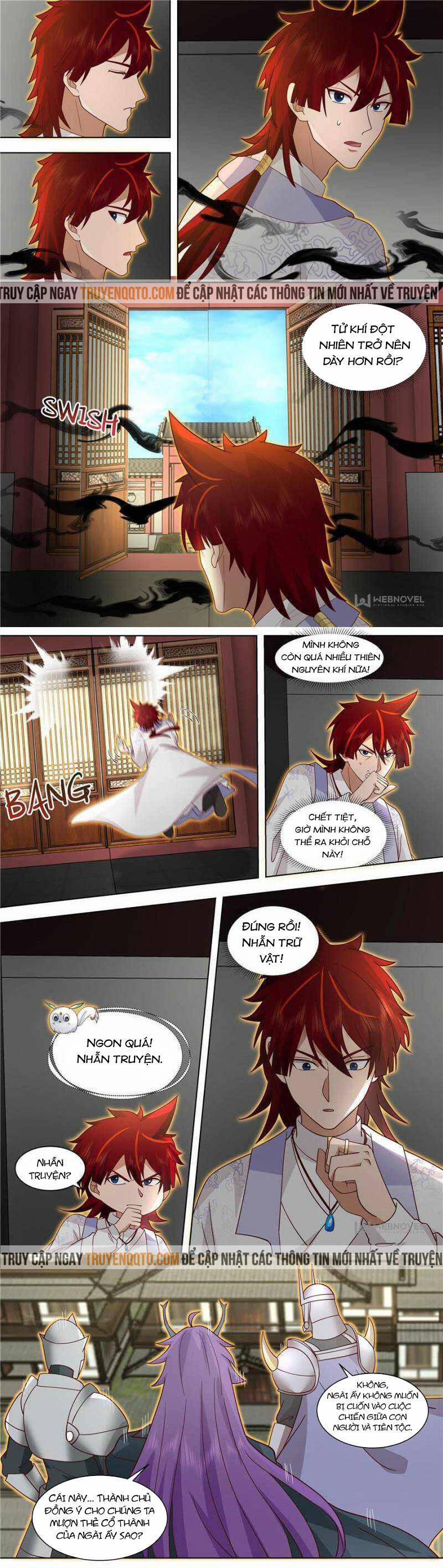 Vạn Tộc Chi Kiếp 574 trang 1