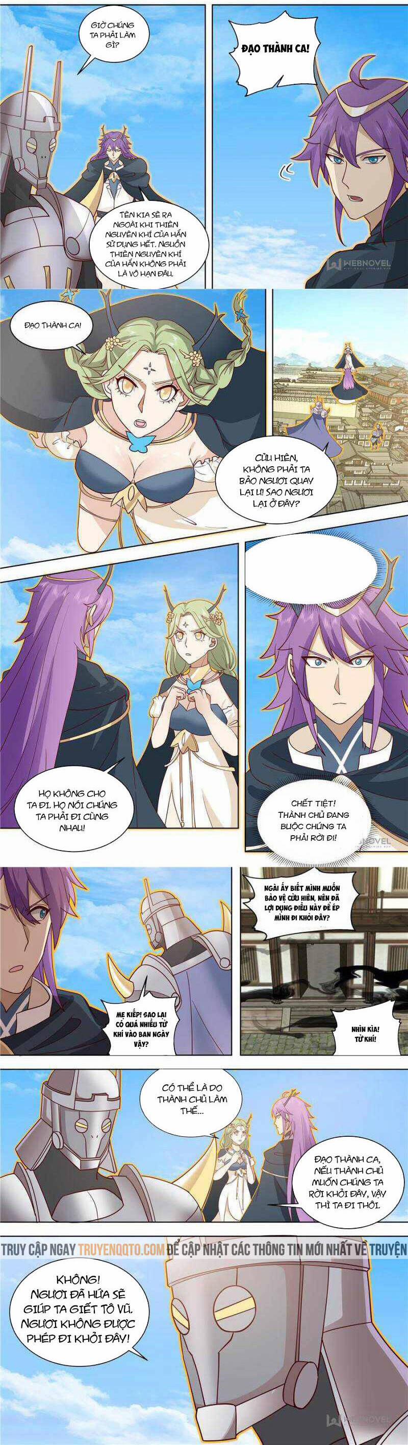 Vạn Tộc Chi Kiếp 574 trang 2