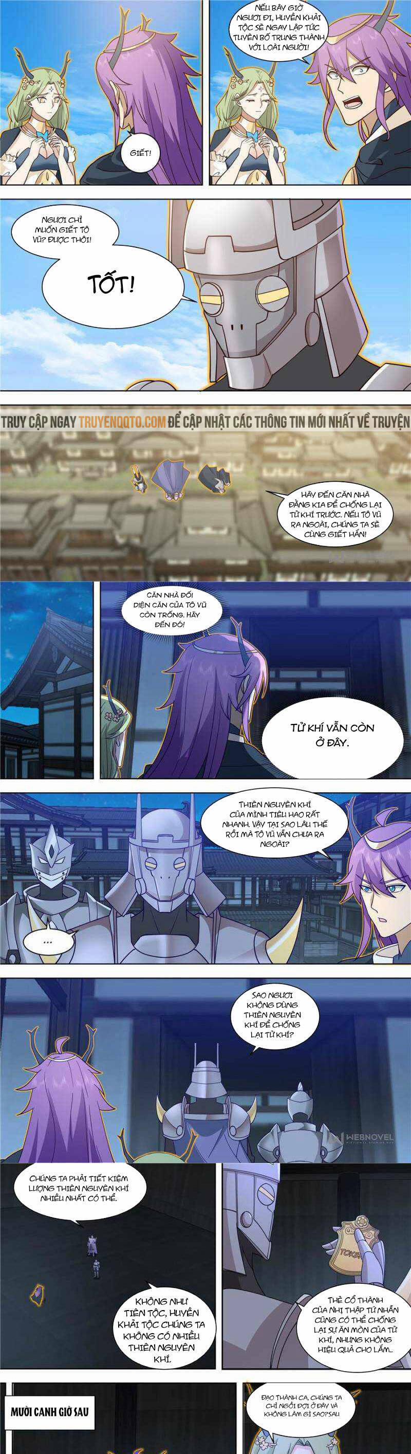 Vạn Tộc Chi Kiếp 574 trang 3