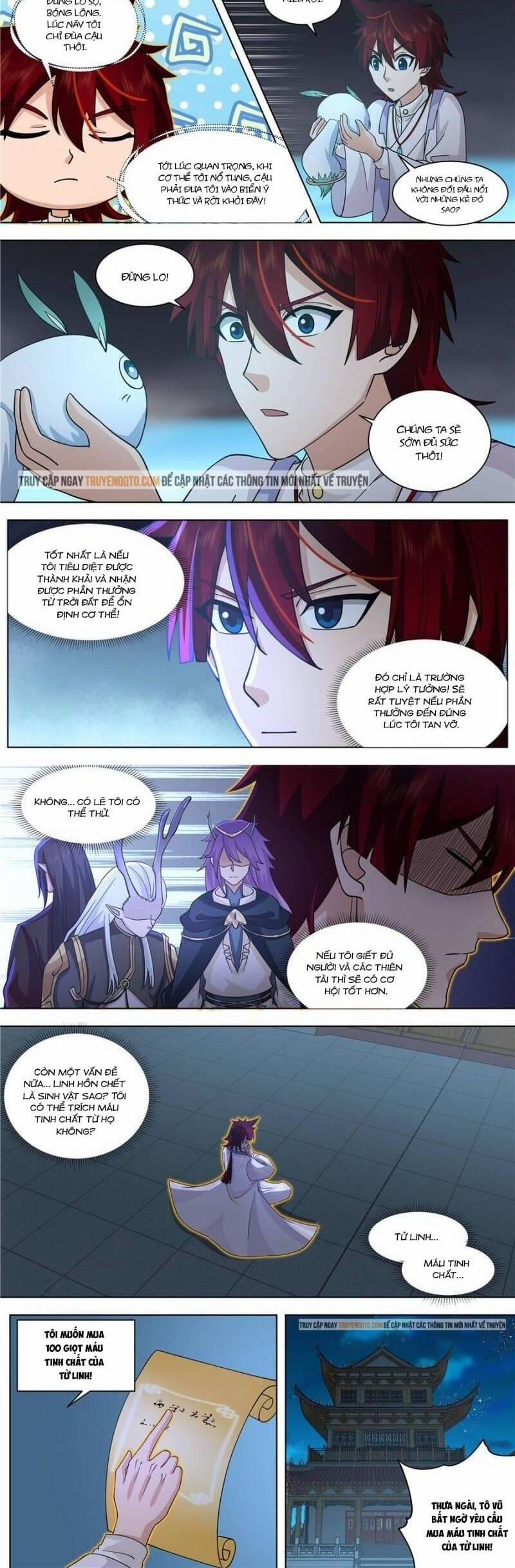 Vạn Tộc Chi Kiếp 575 trang 2