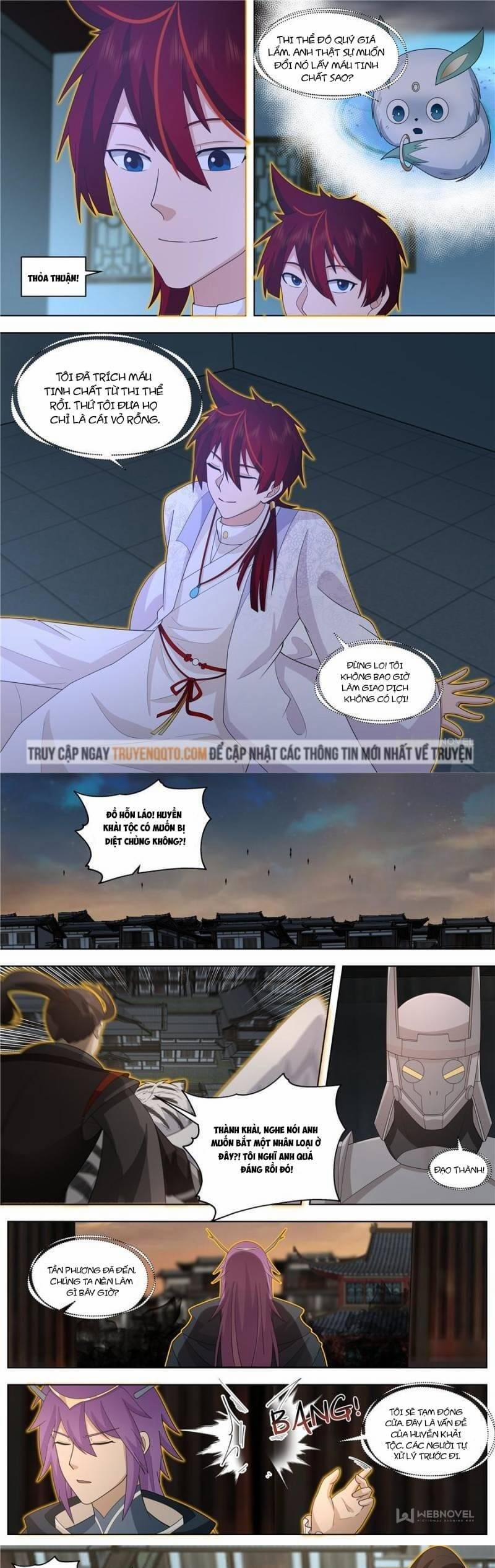 Vạn Tộc Chi Kiếp 575 trang 6