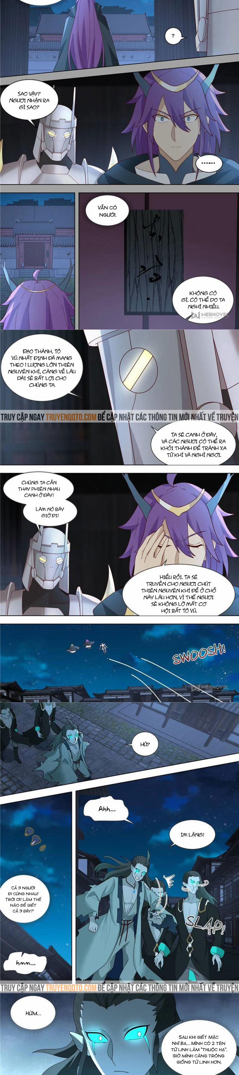 Vạn Tộc Chi Kiếp 579 trang 7