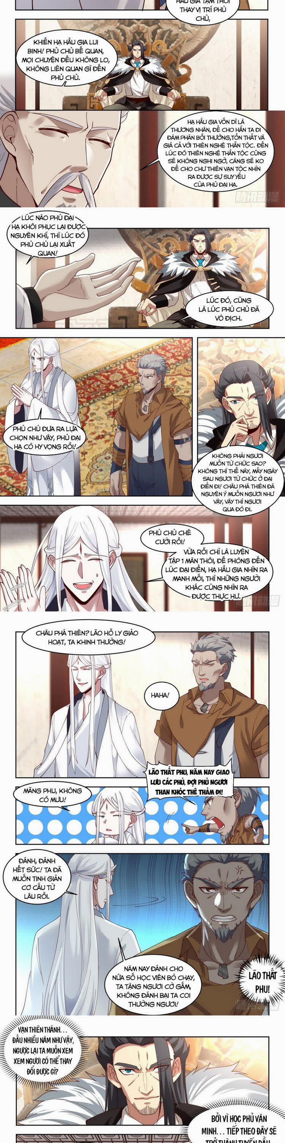 Vạn Tộc Chi Kiếp 58 trang 3