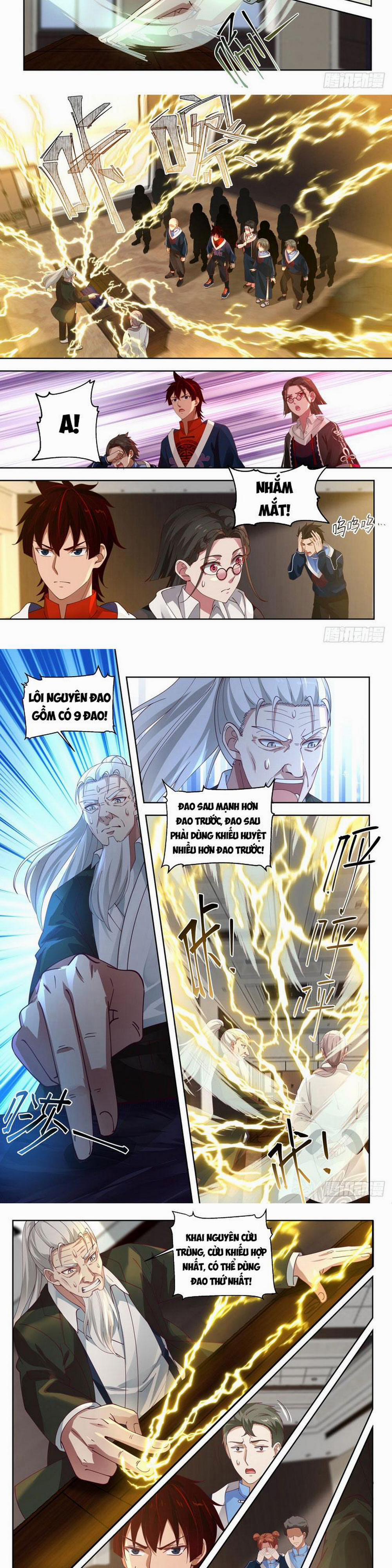 Vạn Tộc Chi Kiếp 59 trang 1